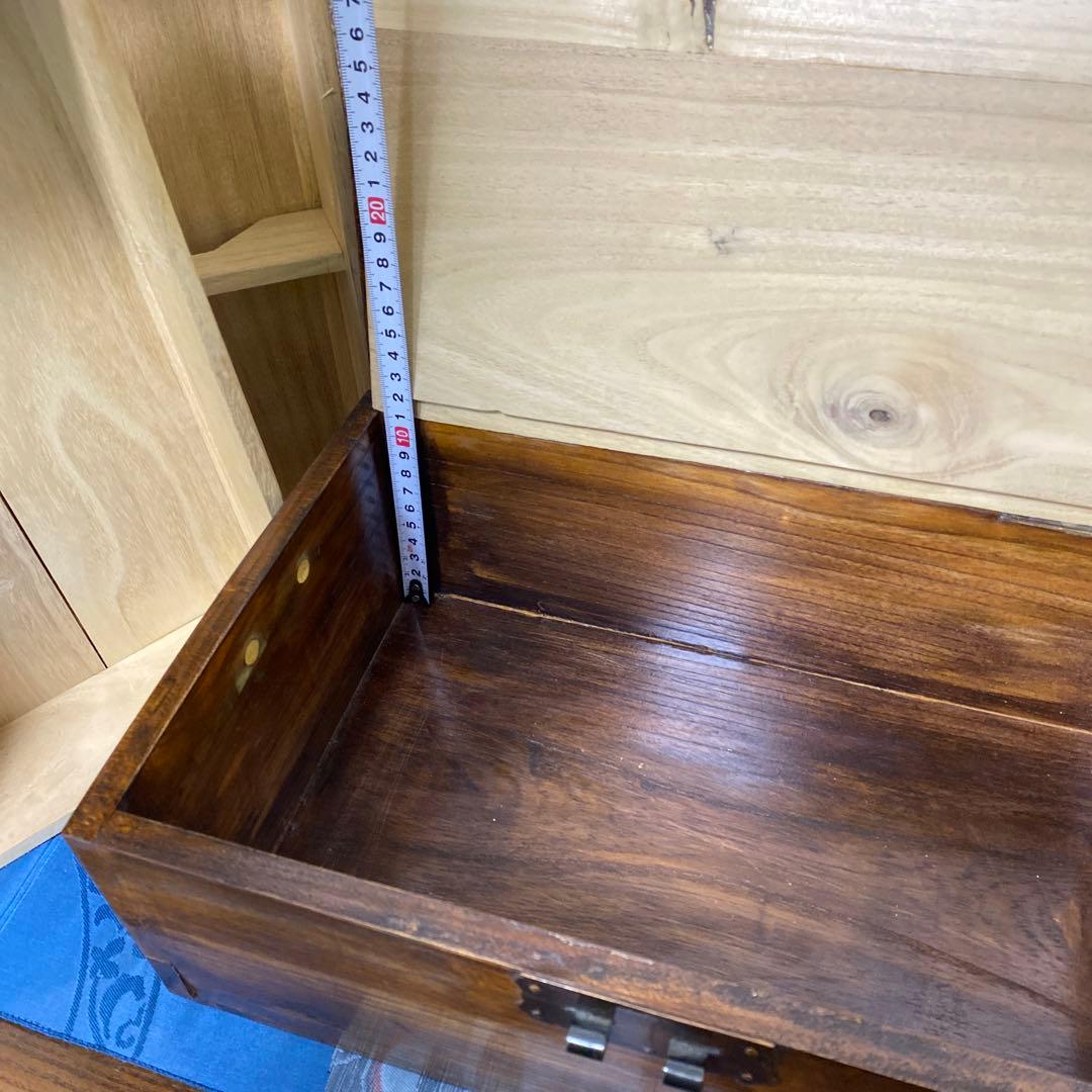 アンティークチェスト　欅　桐　古道具　古民家