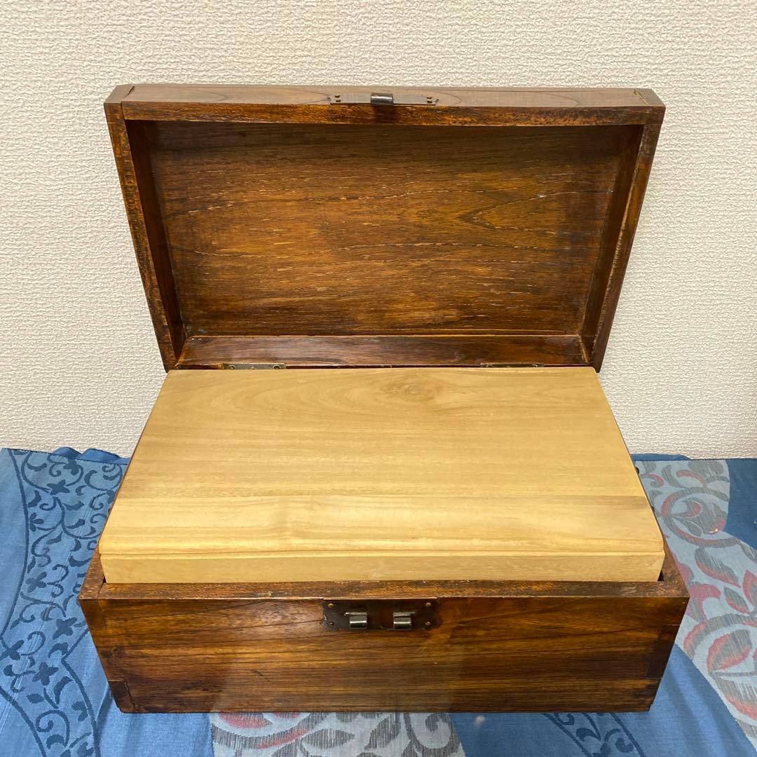 アンティークチェスト　欅　桐　古道具　古民家