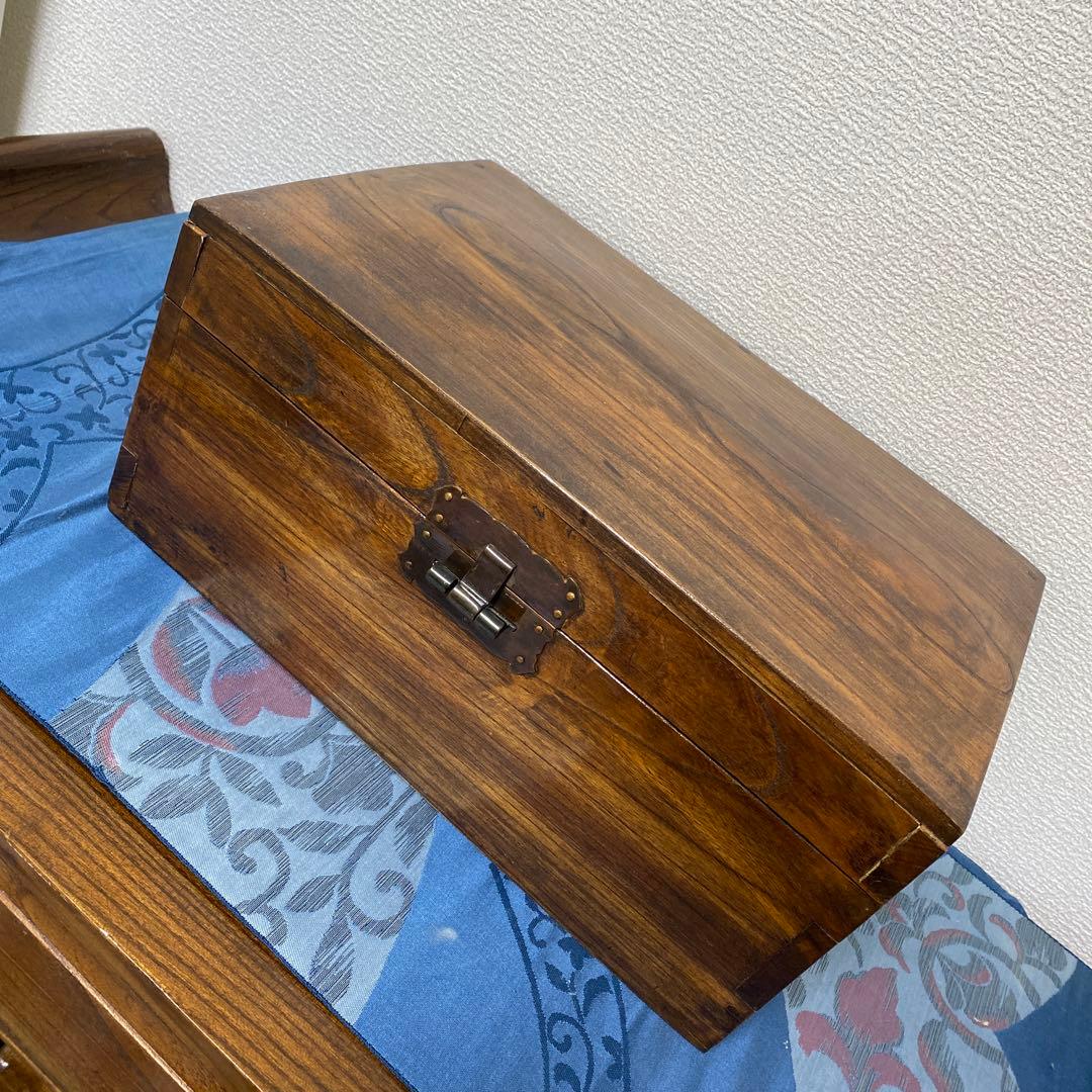 アンティークチェスト　欅　桐　古道具　古民家