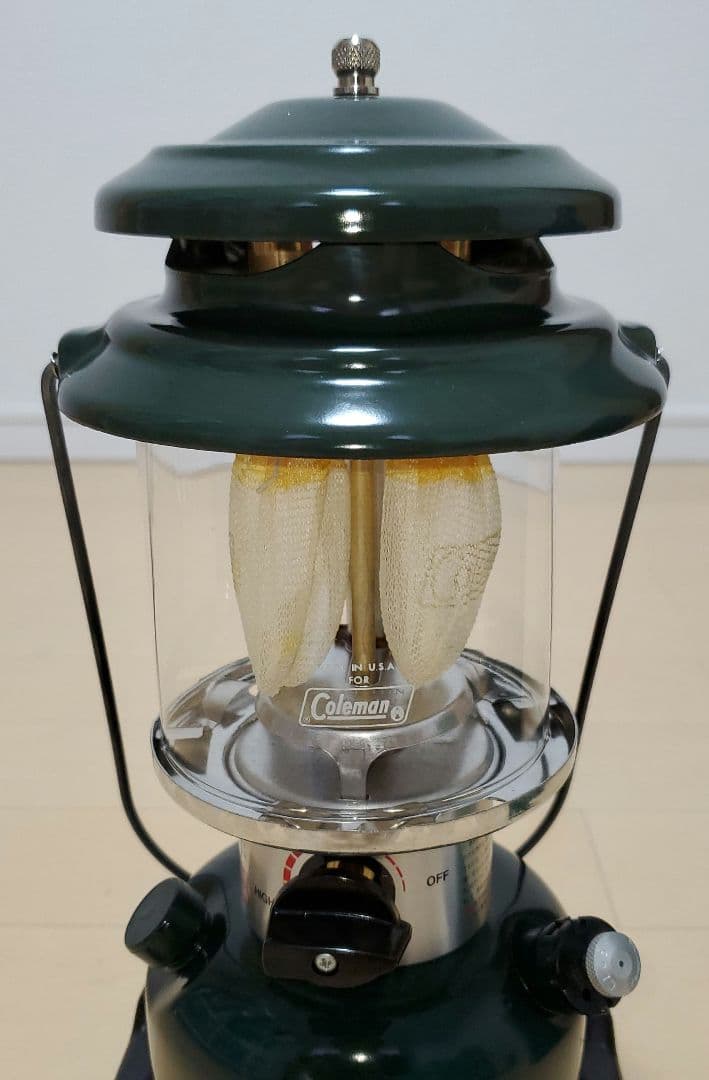 【貴重】超美品 1994年製 コールマン ツーマントル ランタン 286 288