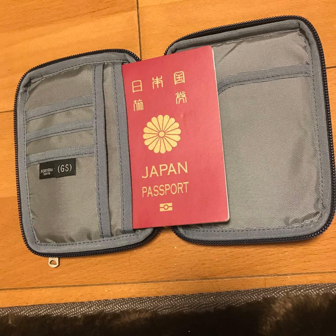 成田空港限定！完売！POTERポーターGSパスポートケース/