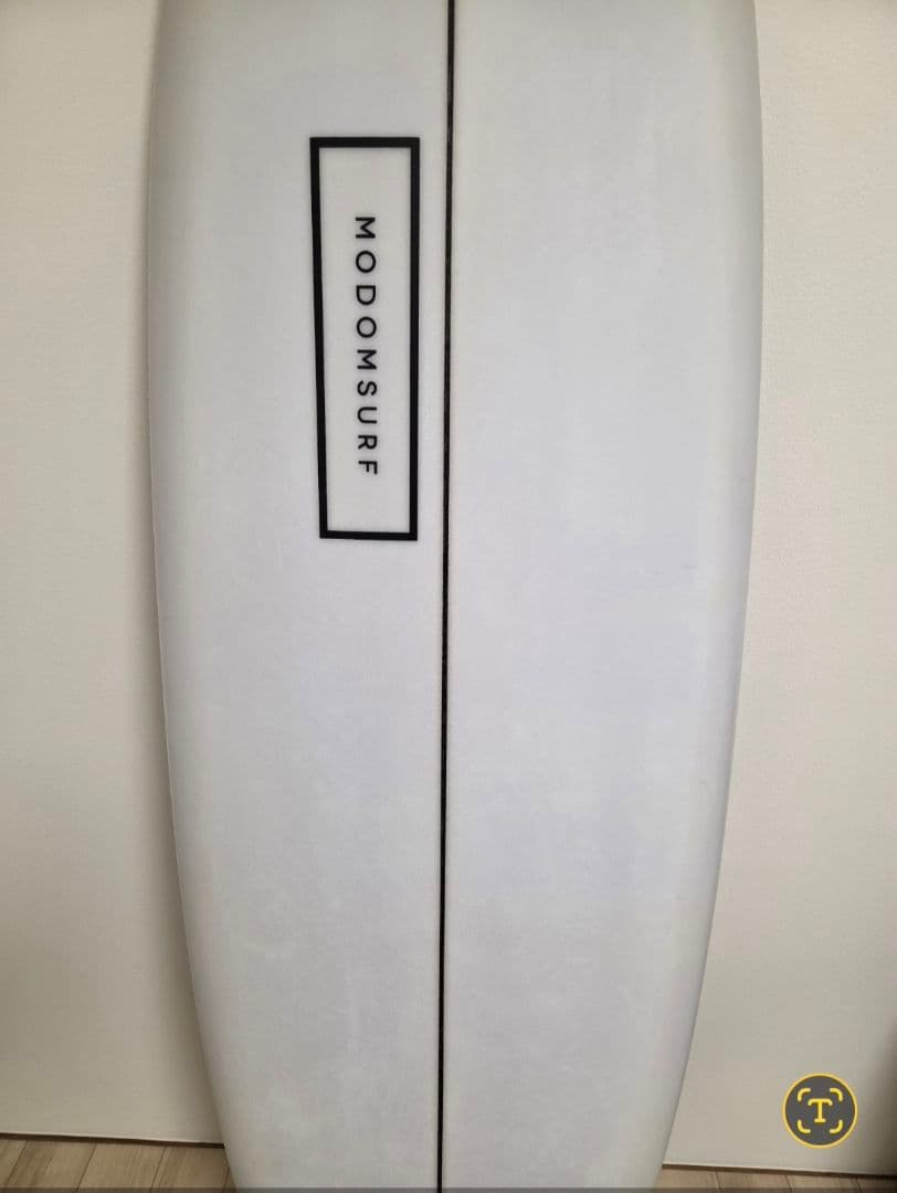 MODOM SURF ファンボード ホワイト　5'10 33L