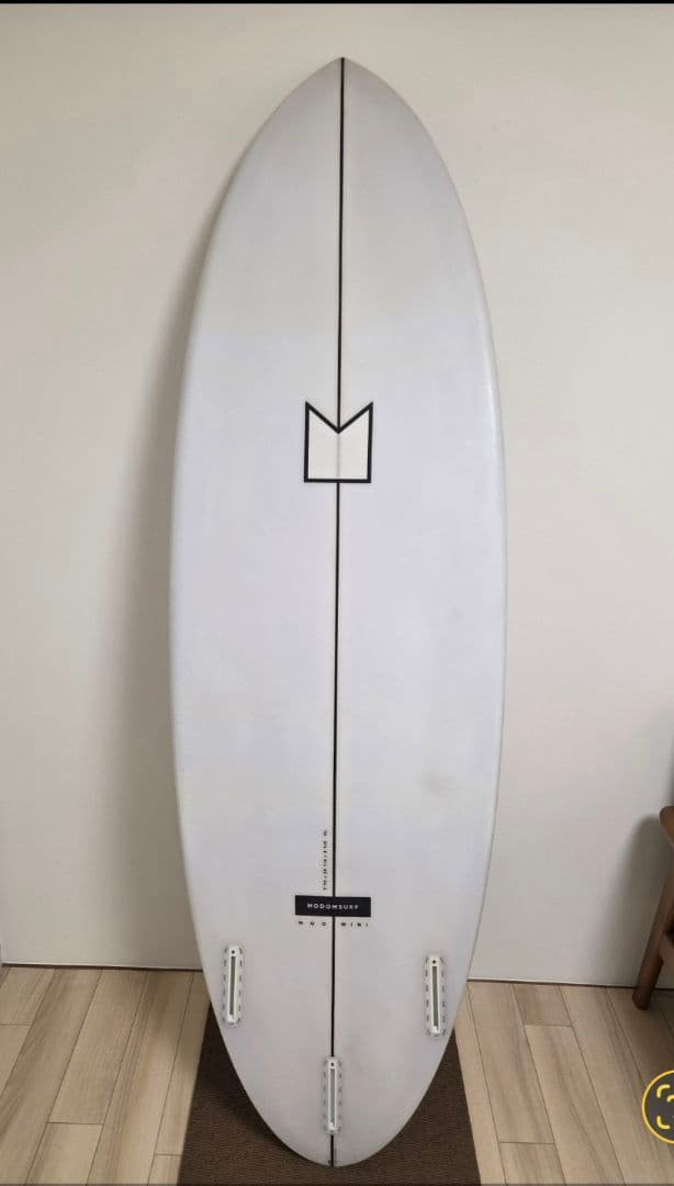 MODOM SURF ファンボード ホワイト　5'10 33L
