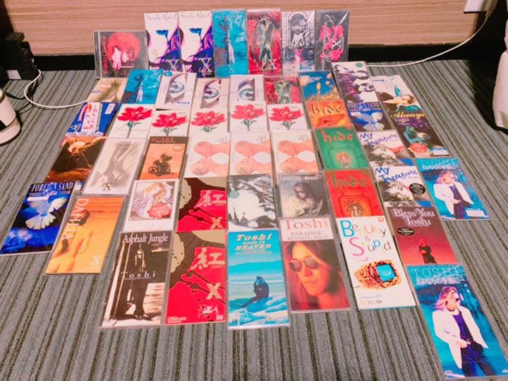 XJAPAN コレクションセット　CD アルバム　その他グッズ