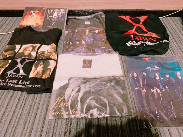 XJAPAN コレクションセット　CD アルバム　その他グッズ
