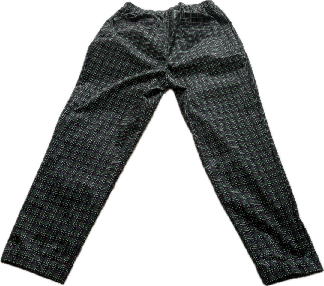 新品 タグ付 ラコステ ゴルフ パンツ チェック柄 レディース XL ◎