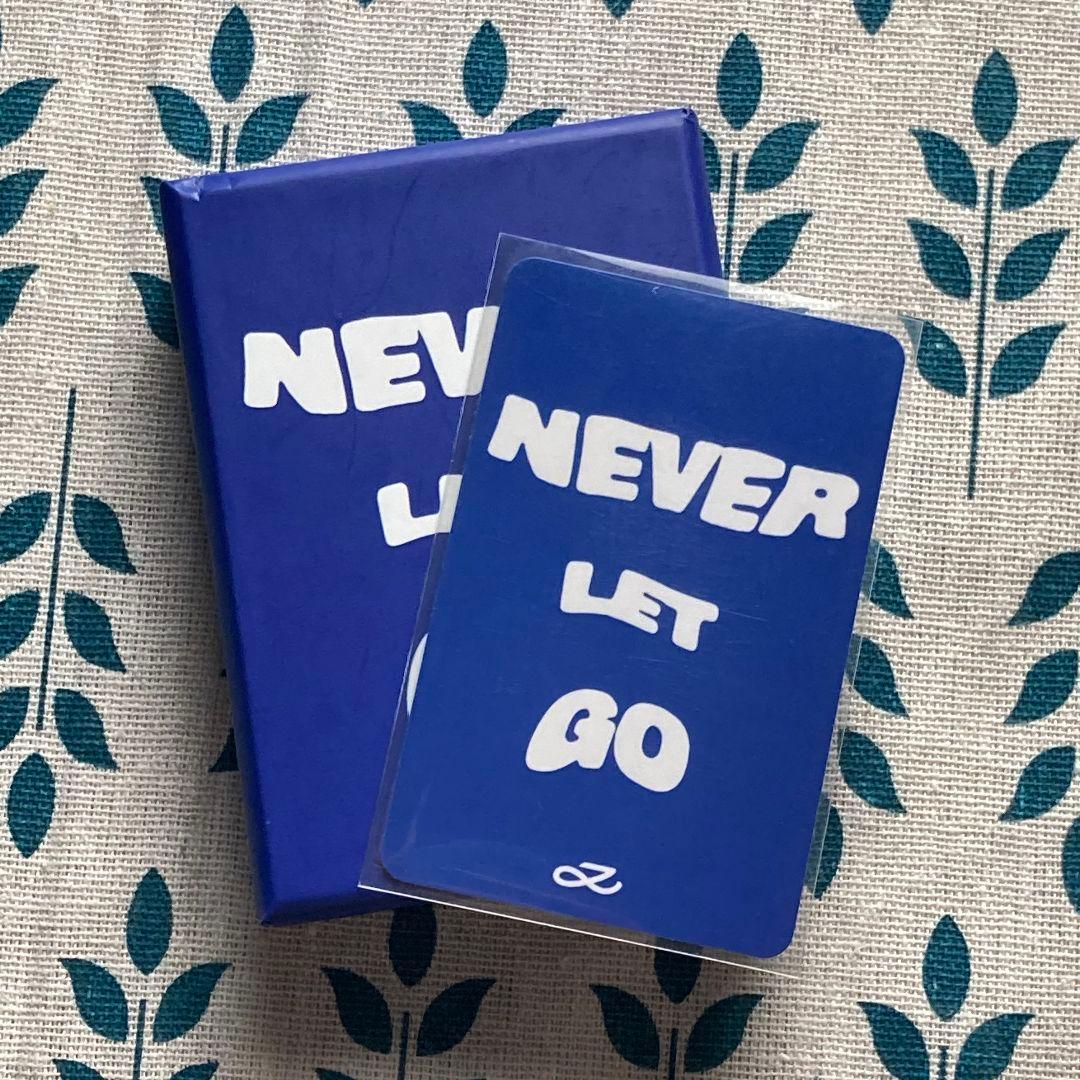 BTS NEVER LET GO 記念版 特典 ジョングクトレカ