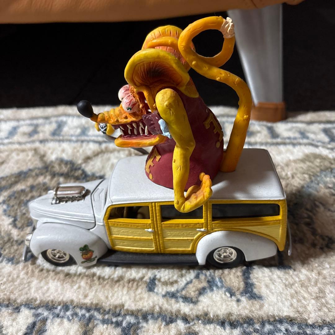 ラットフィンク　ダイキャスト