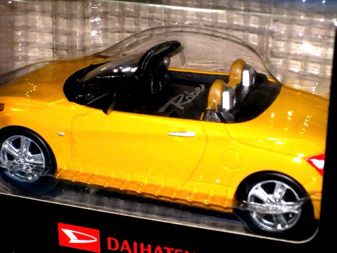 8色セット コペン ローブ ミニカー ダイハツ