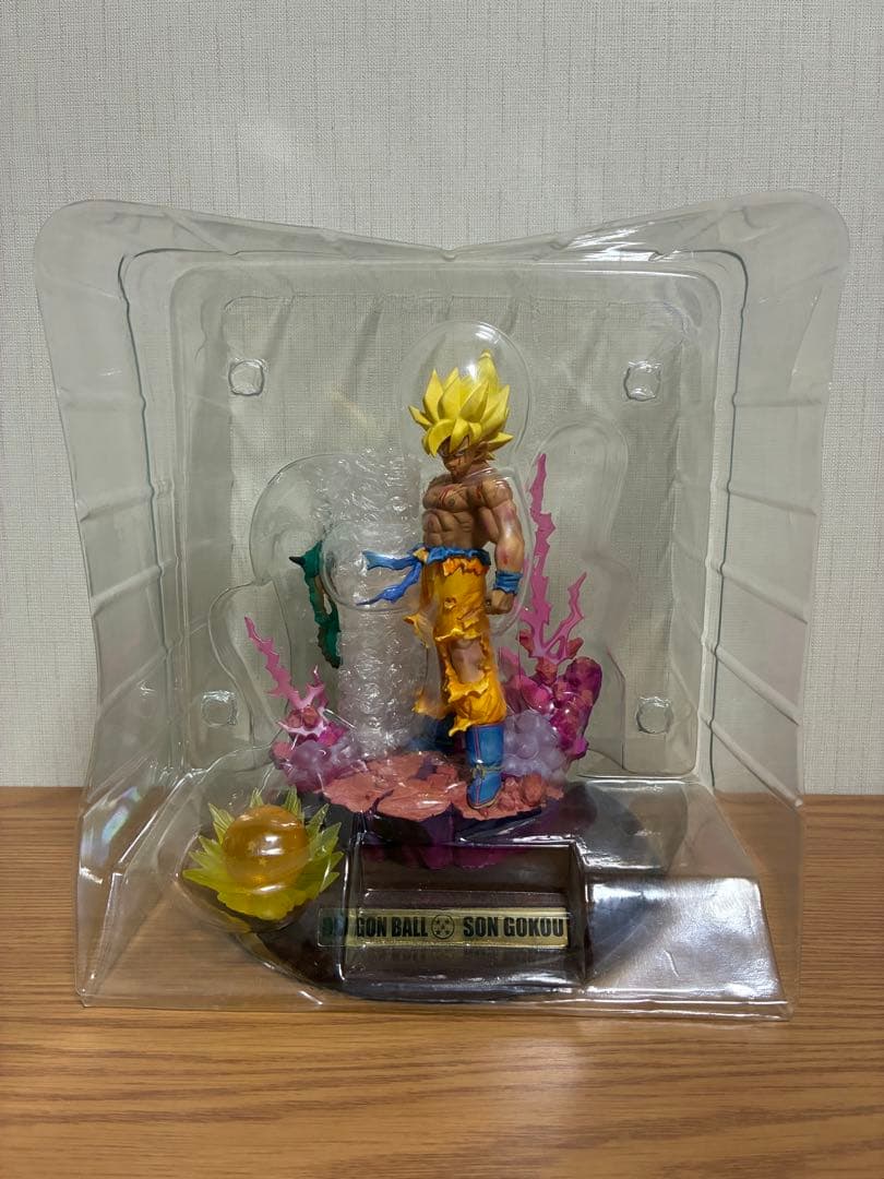 DRAGON BALL ドラゴンボールセレクション 巻五 孫悟空(超サイヤ人)