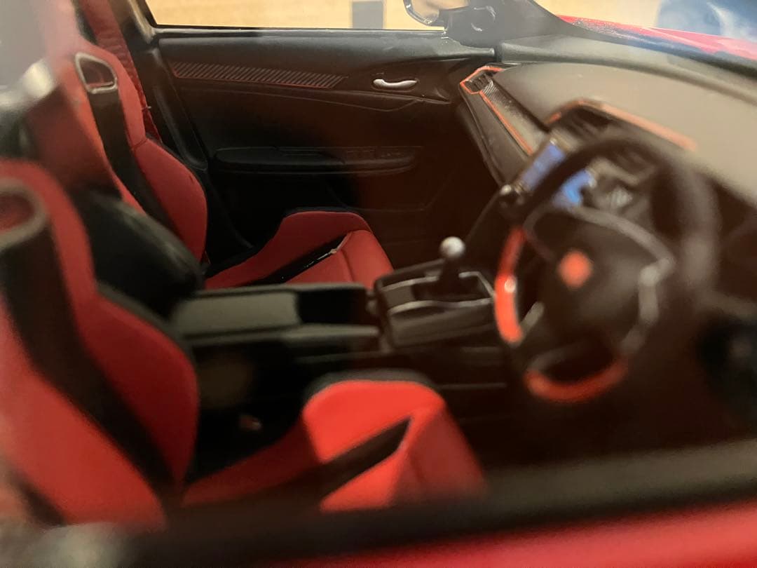 OneModel ホンダシビックタイプ R FK8 1/18