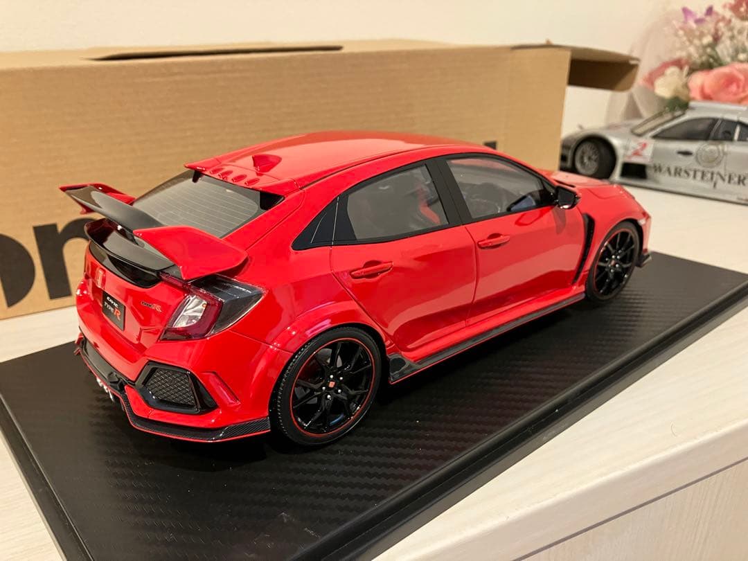 OneModel ホンダシビックタイプ R FK8 1/18