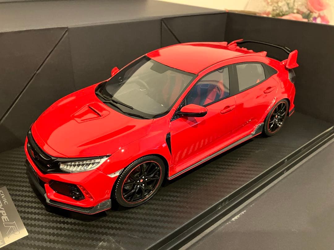 OneModel ホンダシビックタイプ R FK8 1/18