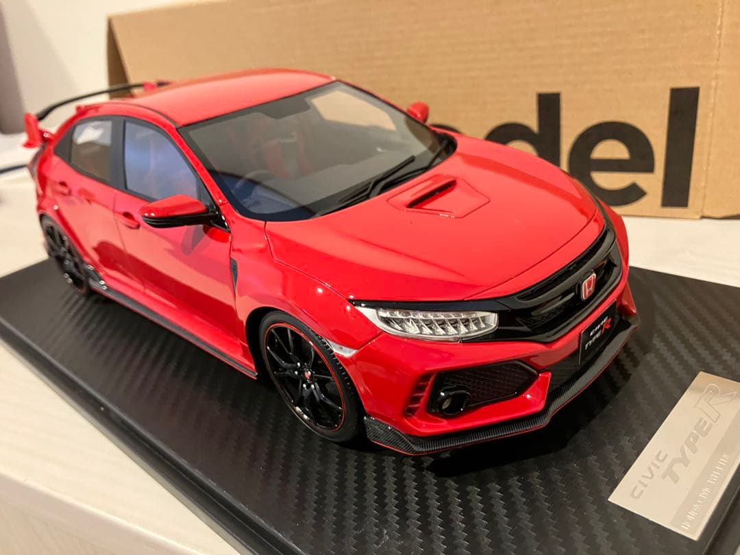 OneModel ホンダシビックタイプ R FK8 1/18
