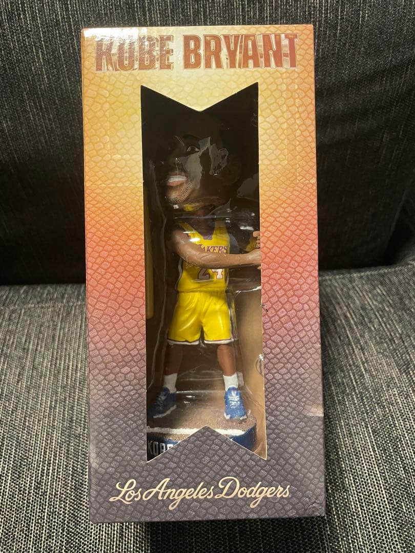 コービー　ブライアント　ボブルヘッド　【ドジャース配布品】
