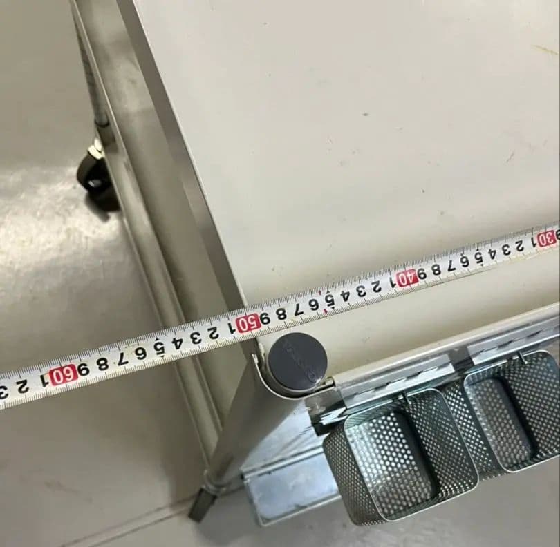 トラスコ　作業台キャスター付