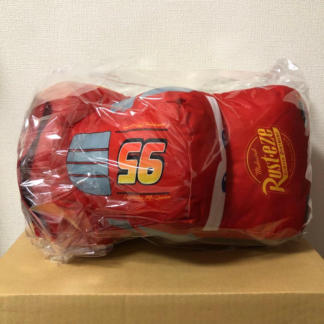 ライトニング・マックィーン　超BIGぬいぐるみ