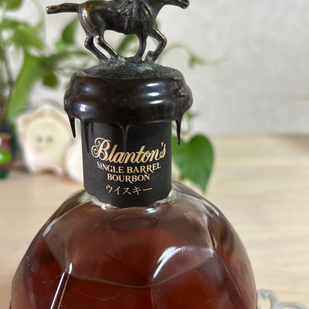 未開封！ Blanton's シングルバレルバーボン