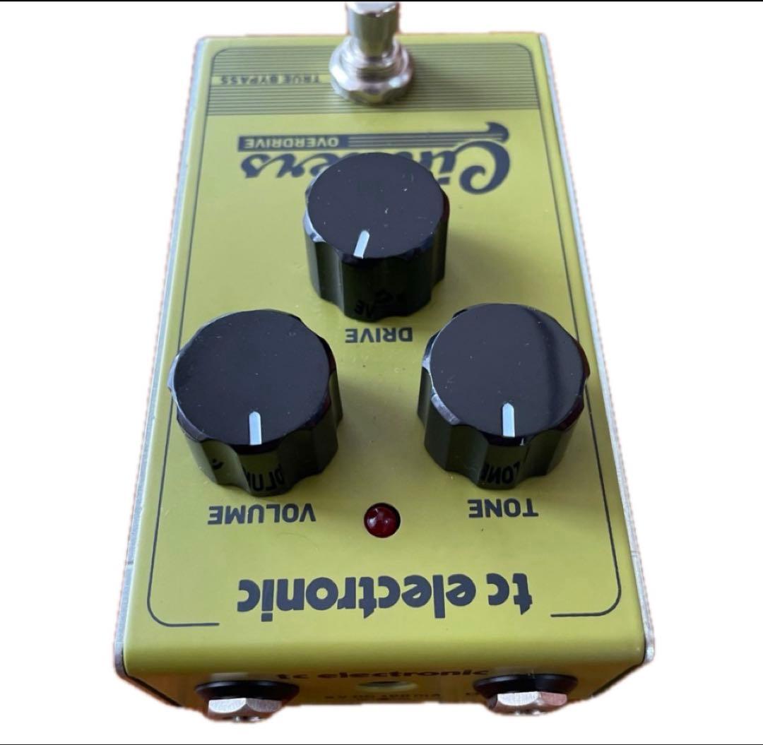 tc electronic Cinders Overdriveオーバードライブ