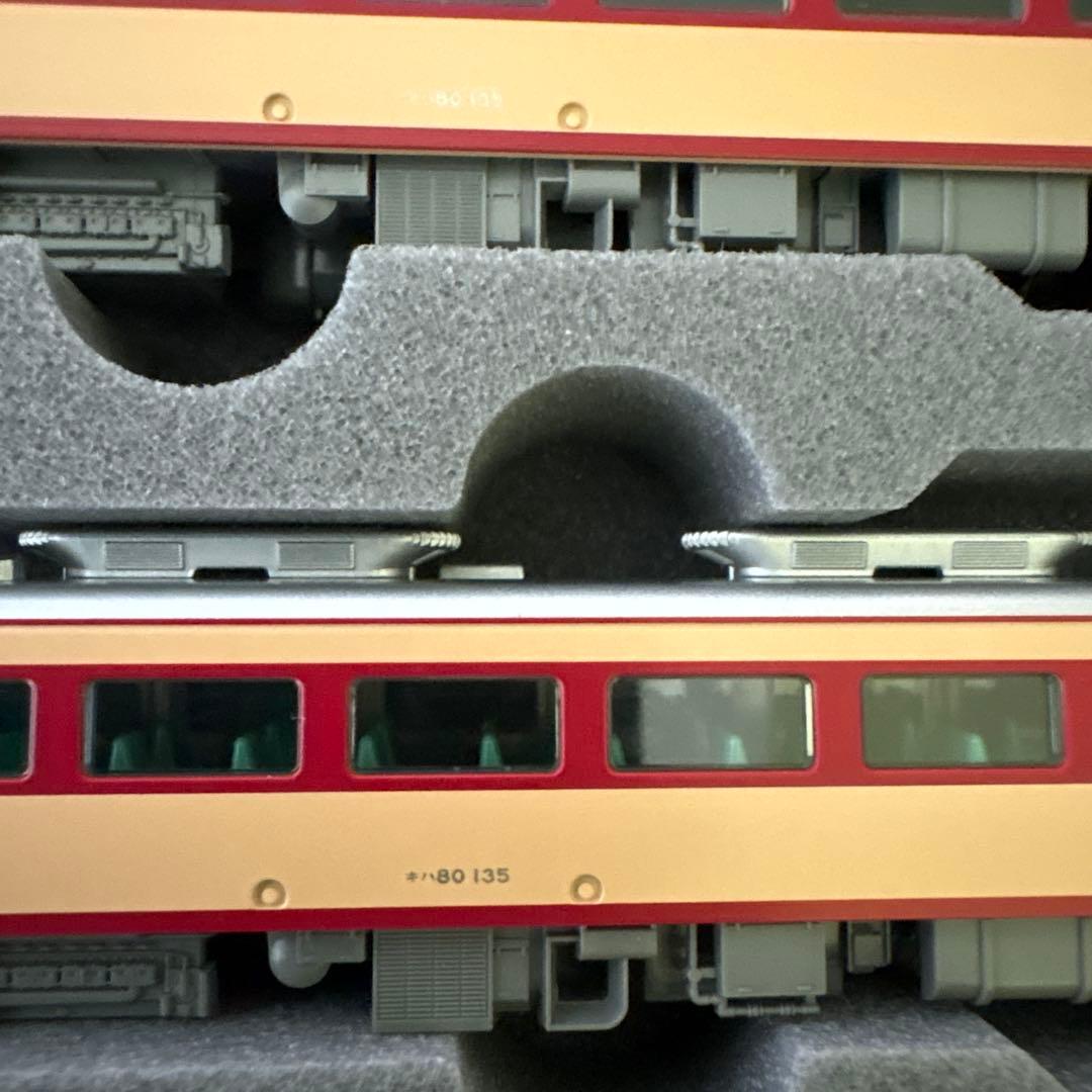 【希少】KATO 10-550キハ82系7両編成違い付属品未開封⑩2014年最新