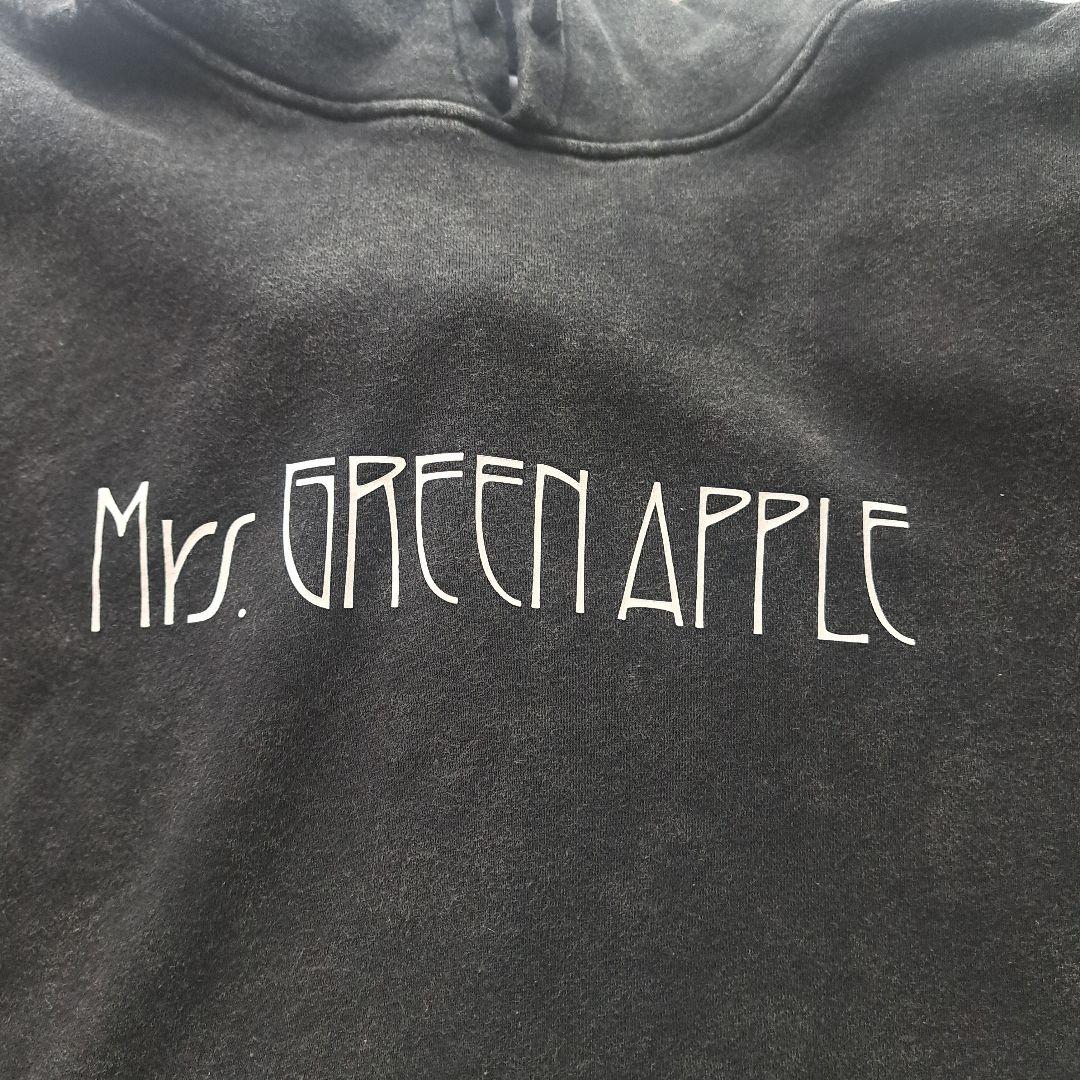 Mrs.GREEN APPLE ライブ フーディ