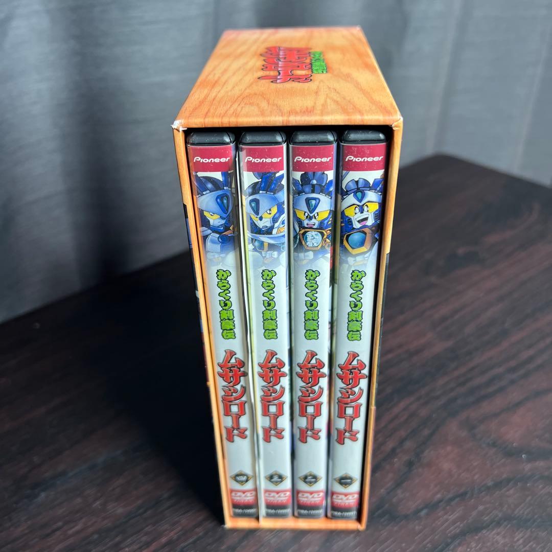 からくり剣豪伝ムサシロード DVD-BOX 1