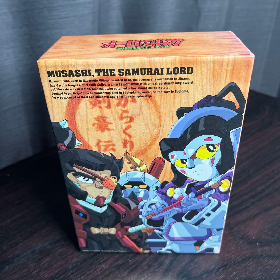 からくり剣豪伝ムサシロード DVD-BOX 1