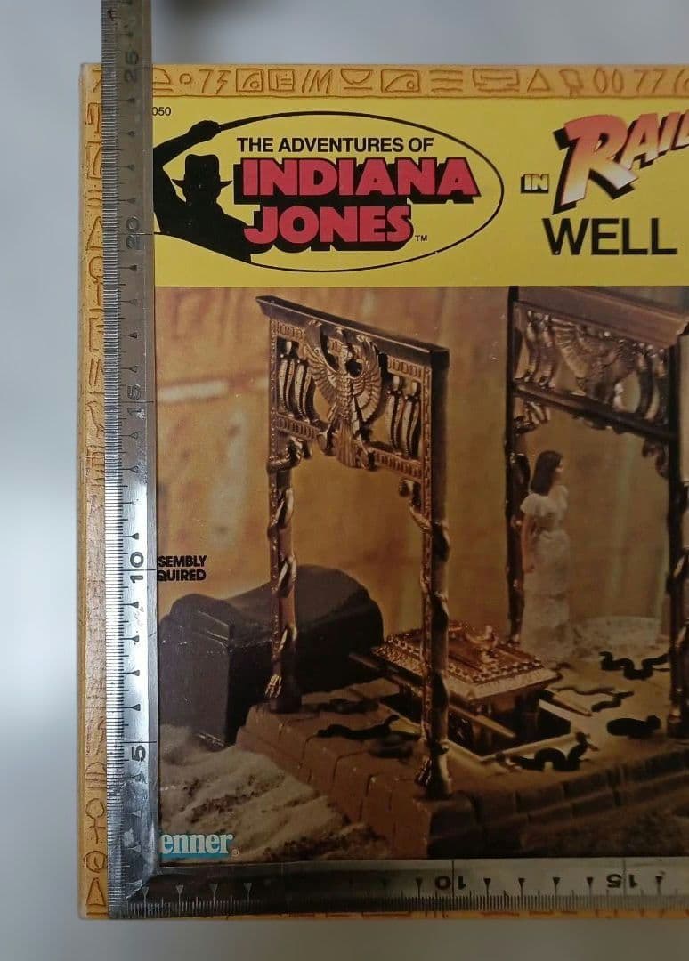 インディ・ジョーンズ ウェル・オブ・ザ・ソウルズ Kenner 1982年物