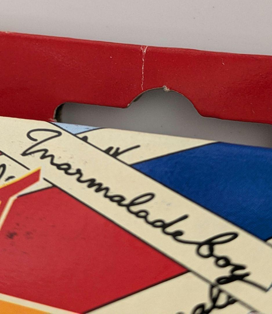 当時もの ママレードボーイ ボイスメモ