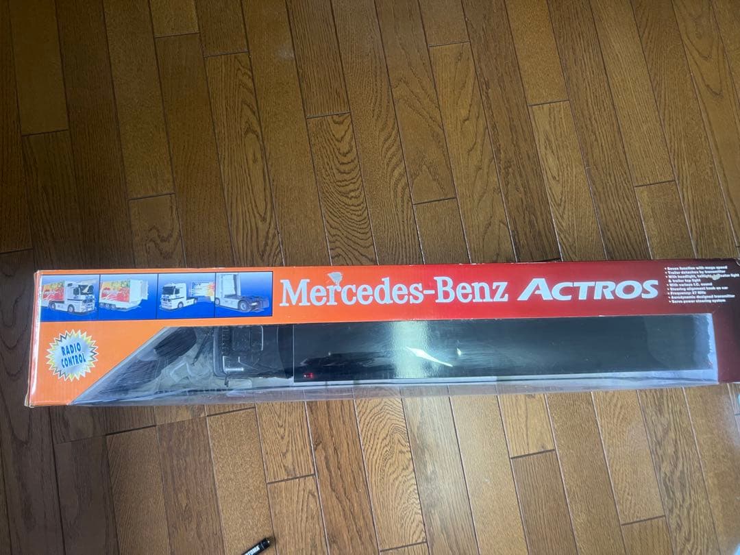 Mercedes-Benz Actros ラジコン トレーラー