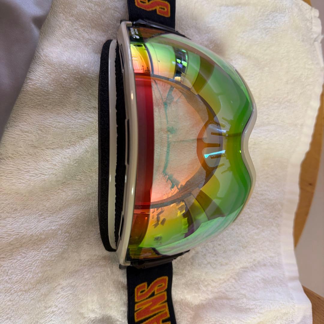 SWANS RIDGE LINE ゴーグル マットブラック新品で購入1回使用品