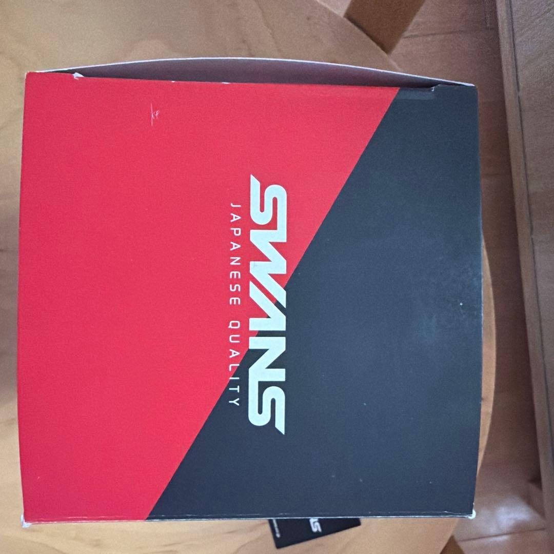 SWANS RIDGE LINE ゴーグル マットブラック新品で購入1回使用品