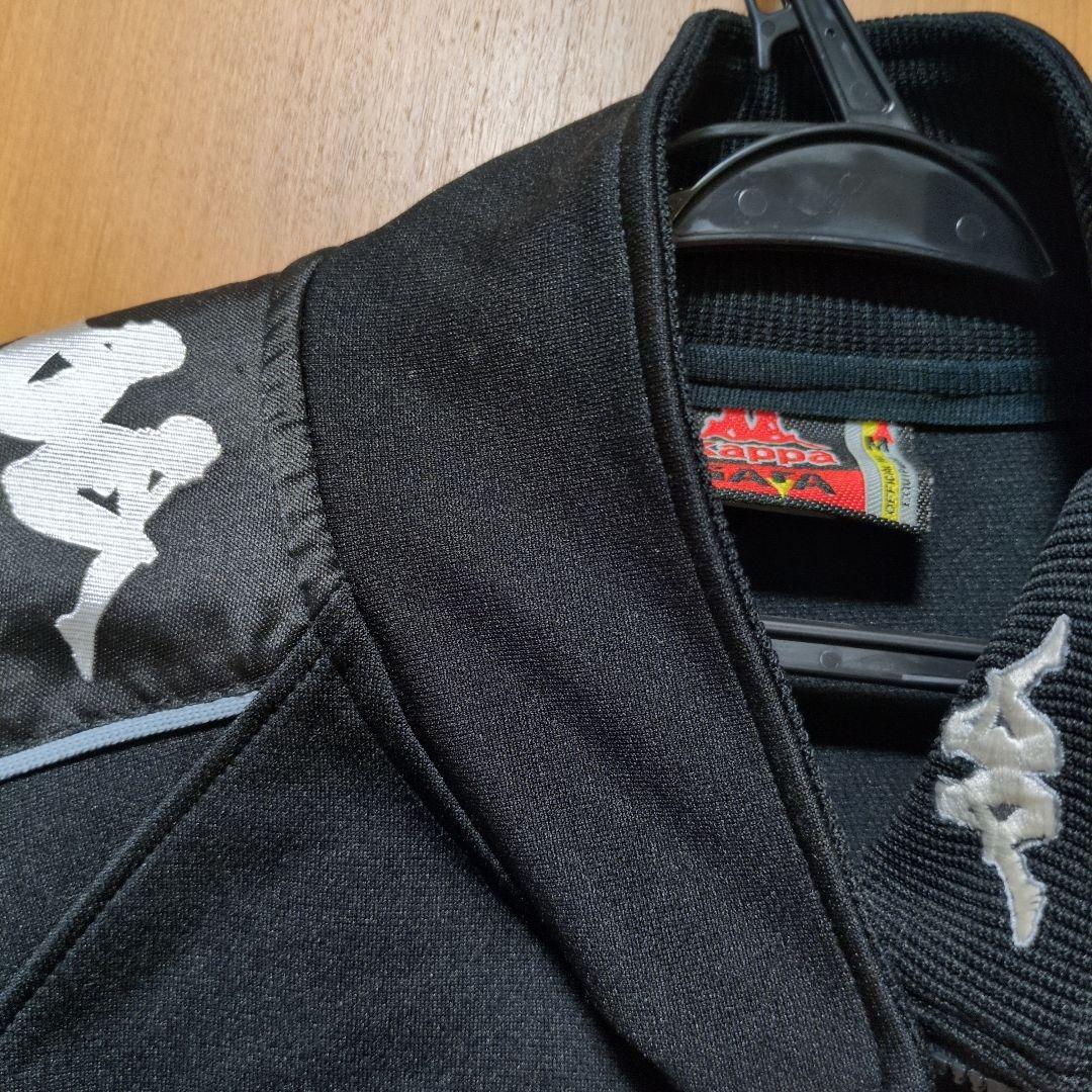 KAPPA×ユベントスSONYロゴ/トラックジャケットM