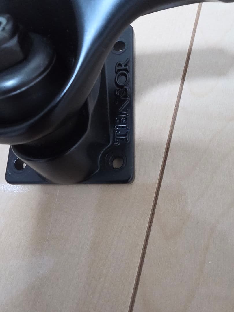 TENSOR TRUCKテンサートラックMAG LIGHT5.5 LO ブラック