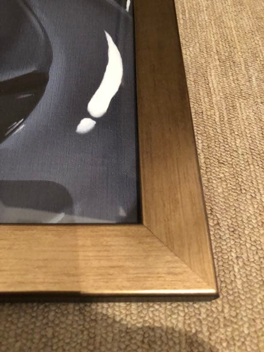 友沢こたお art design borisLP 額装