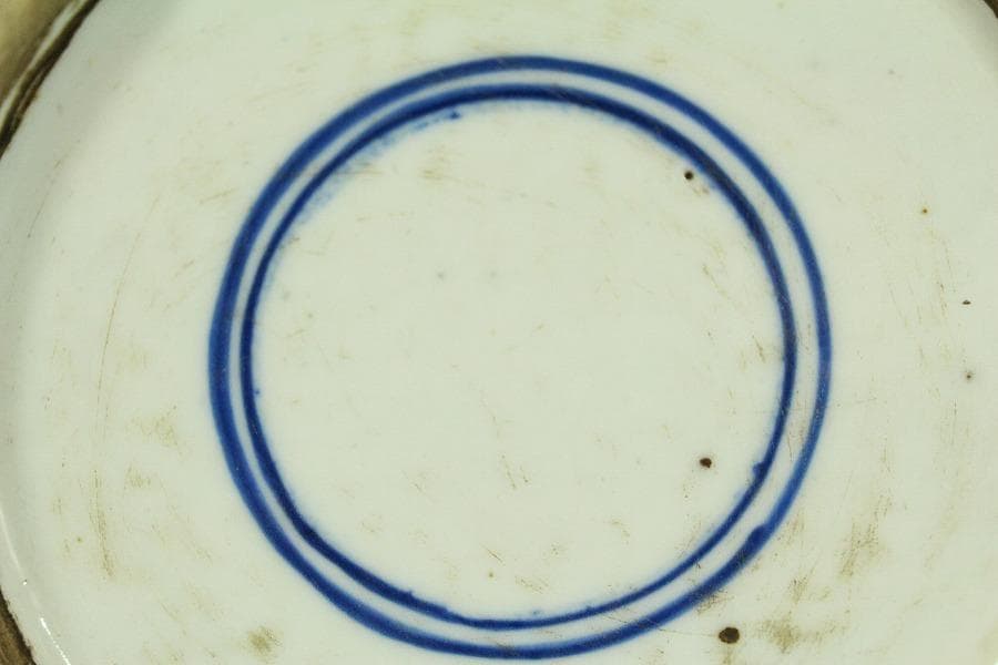 中国美術 青花 瓶人物花鳥紋 瓶 高31cm 希少 (LC138)