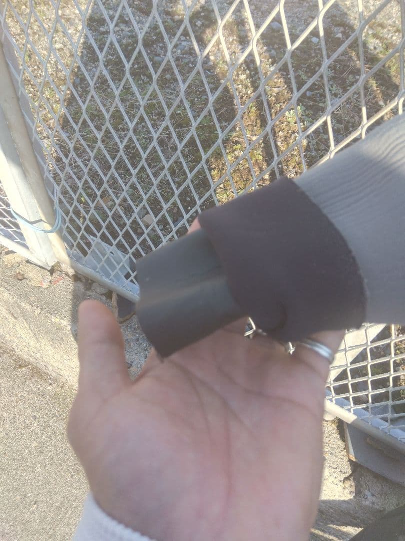 エアタイト　ネックエントリー　セミドライ　М〜ML程度 ウェットスーツ　リング付