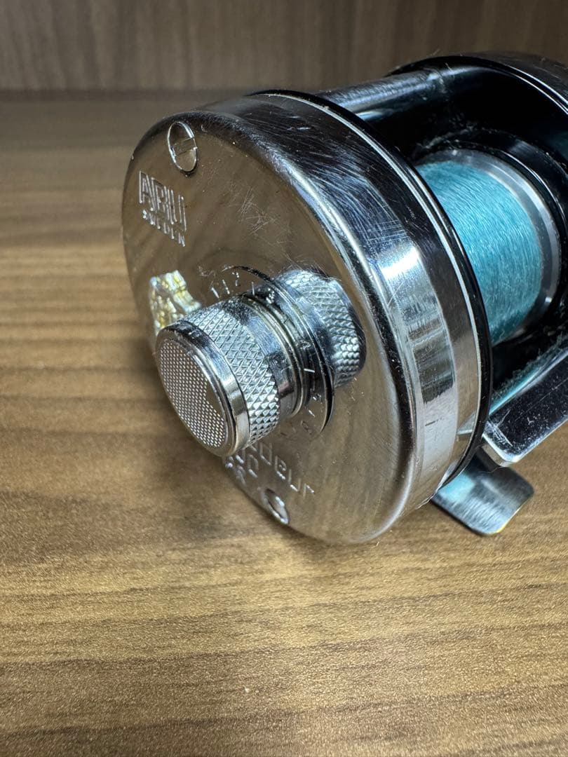 竹*一様 アブ1500C AIR クローム　アベイルスプール&マグブレーキ組み