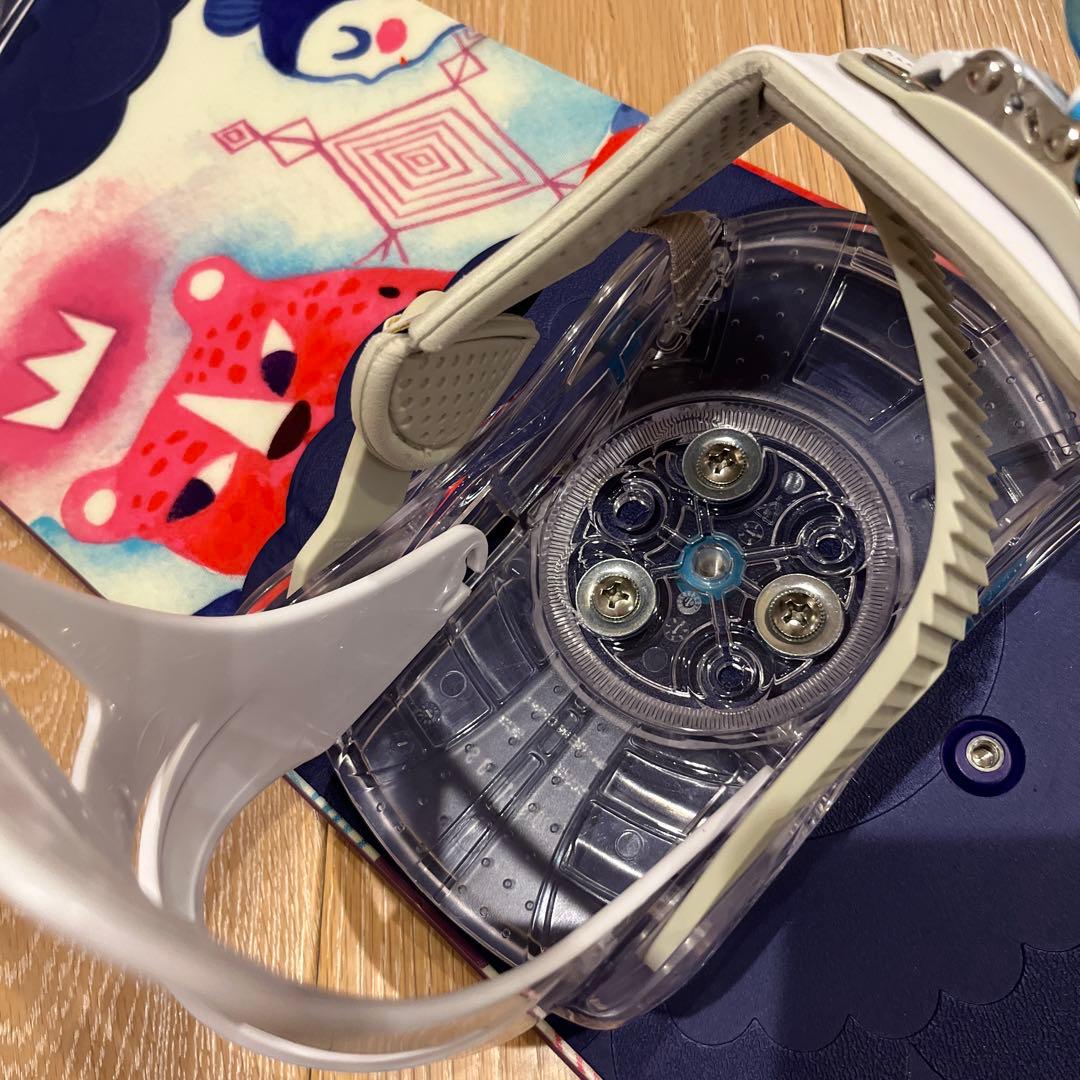 まーです　BURTON スノーボードとブーツセット