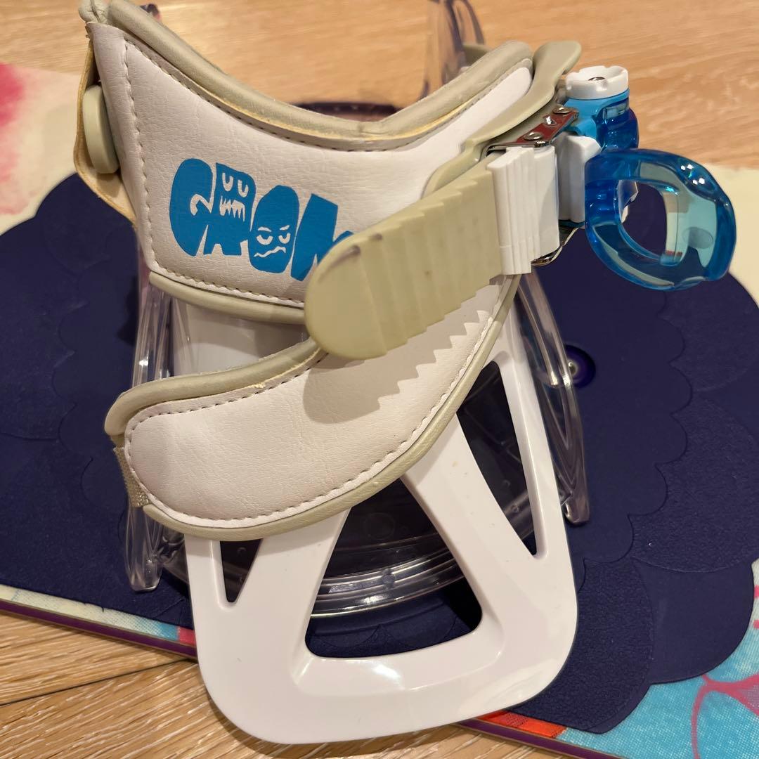 まーです　BURTON スノーボードとブーツセット