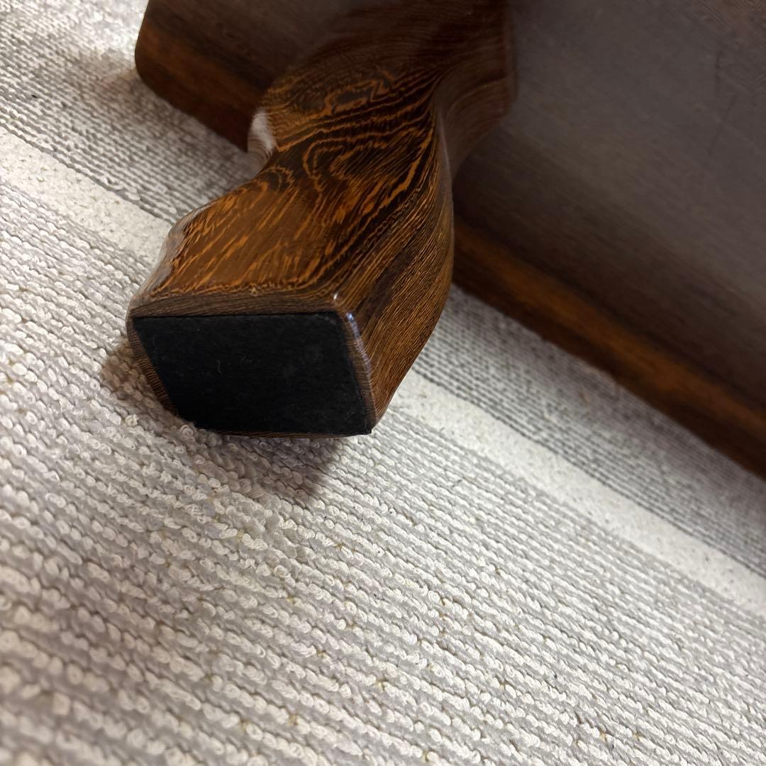 柿の木　一枚板　座卓