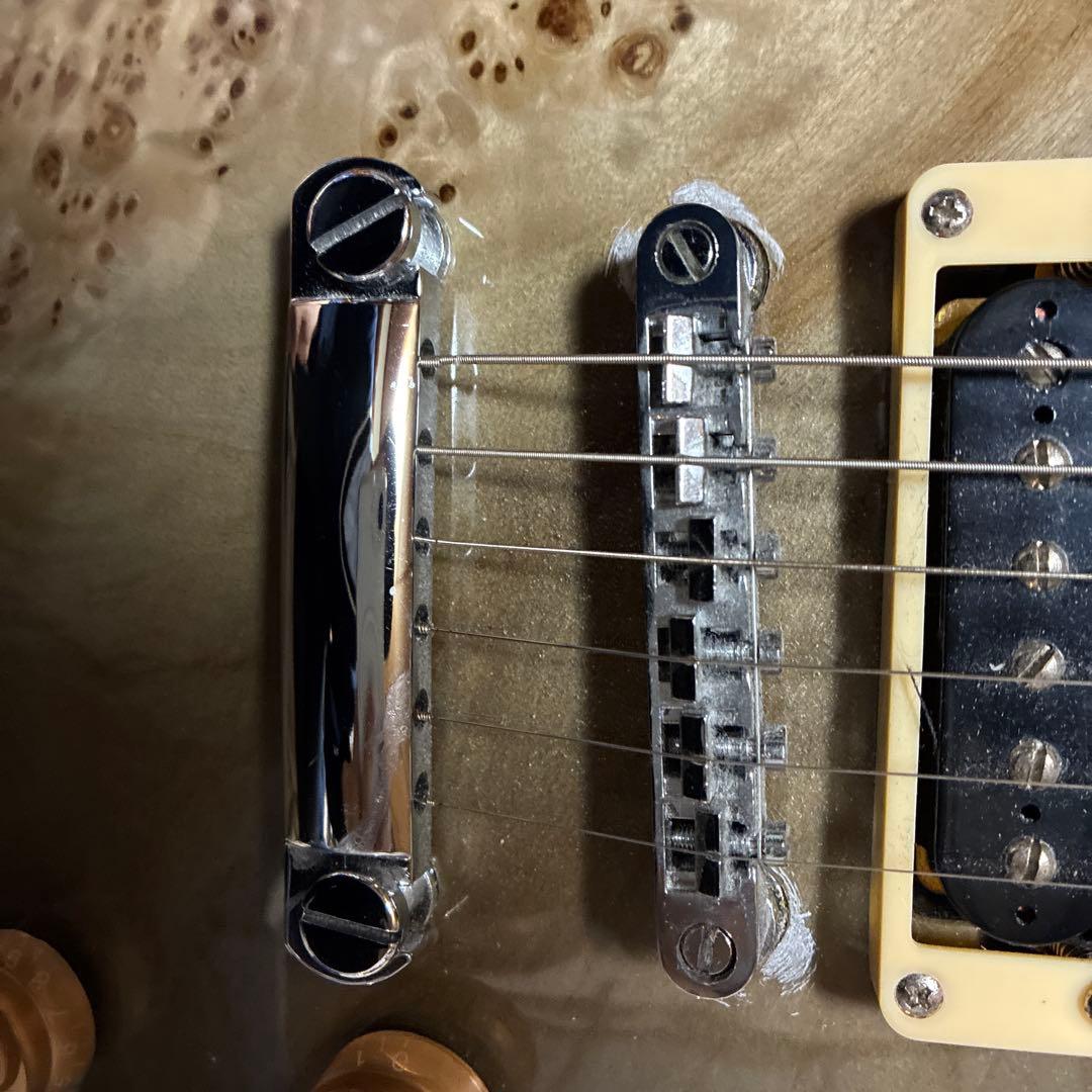 バッカスレスポール黒　