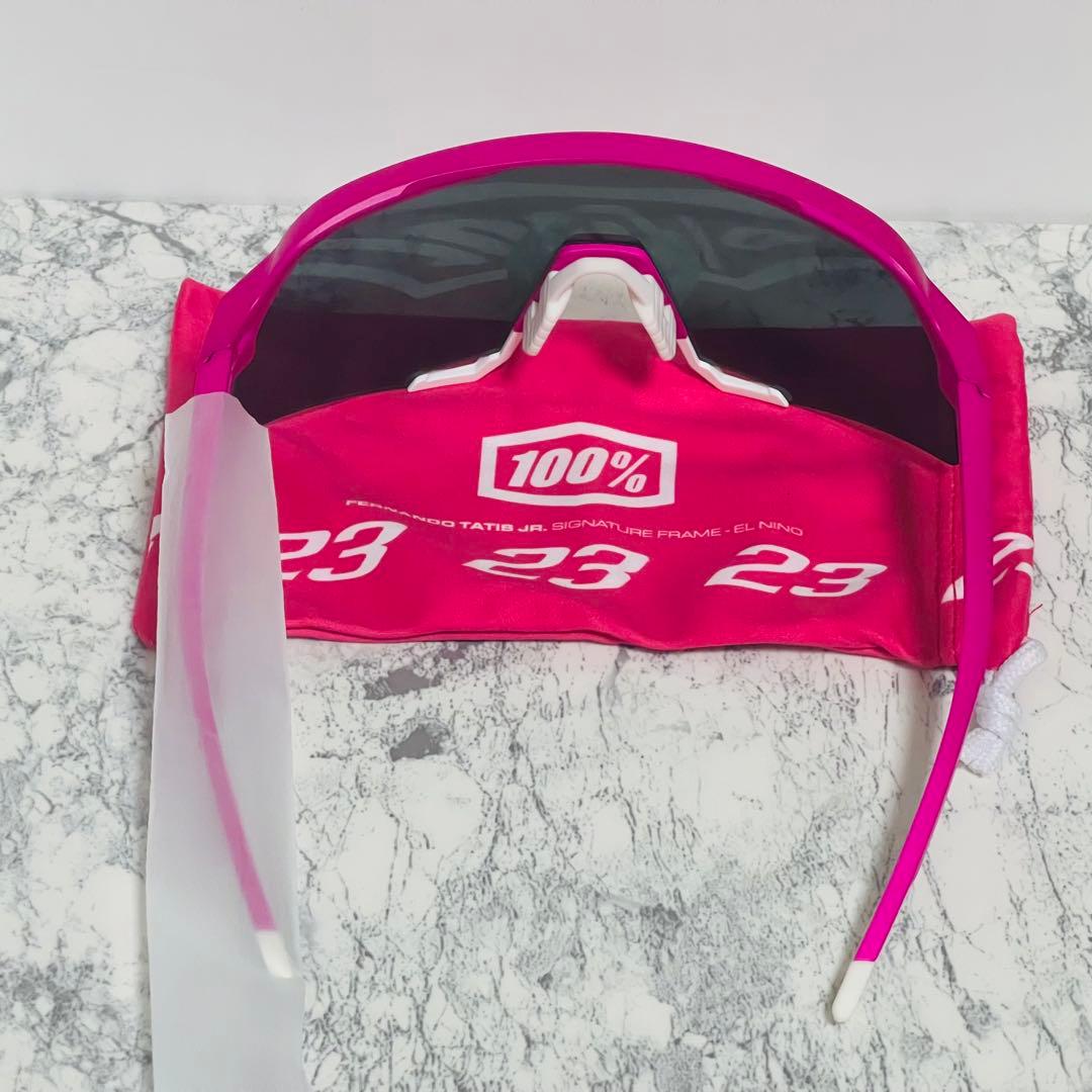 100% S3 タティスJr 2024 ワンハンドレッド サングラス