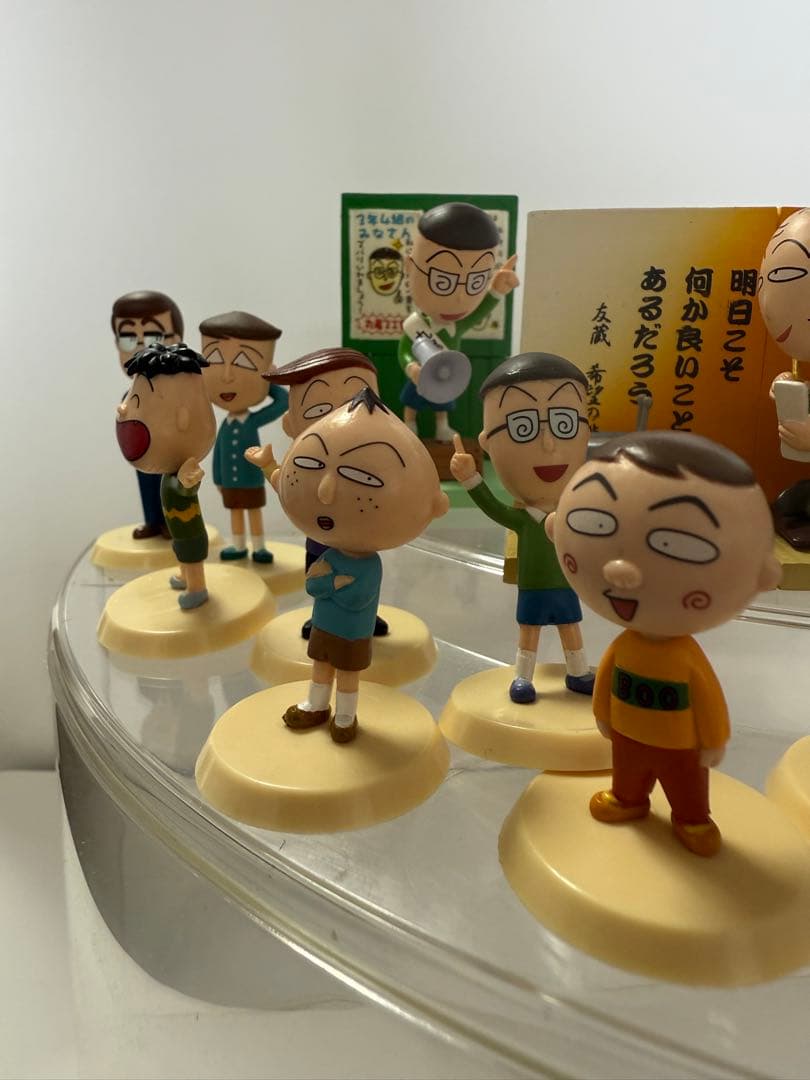 ちびまる子ちゃん　ポケットフィギュア セットなど