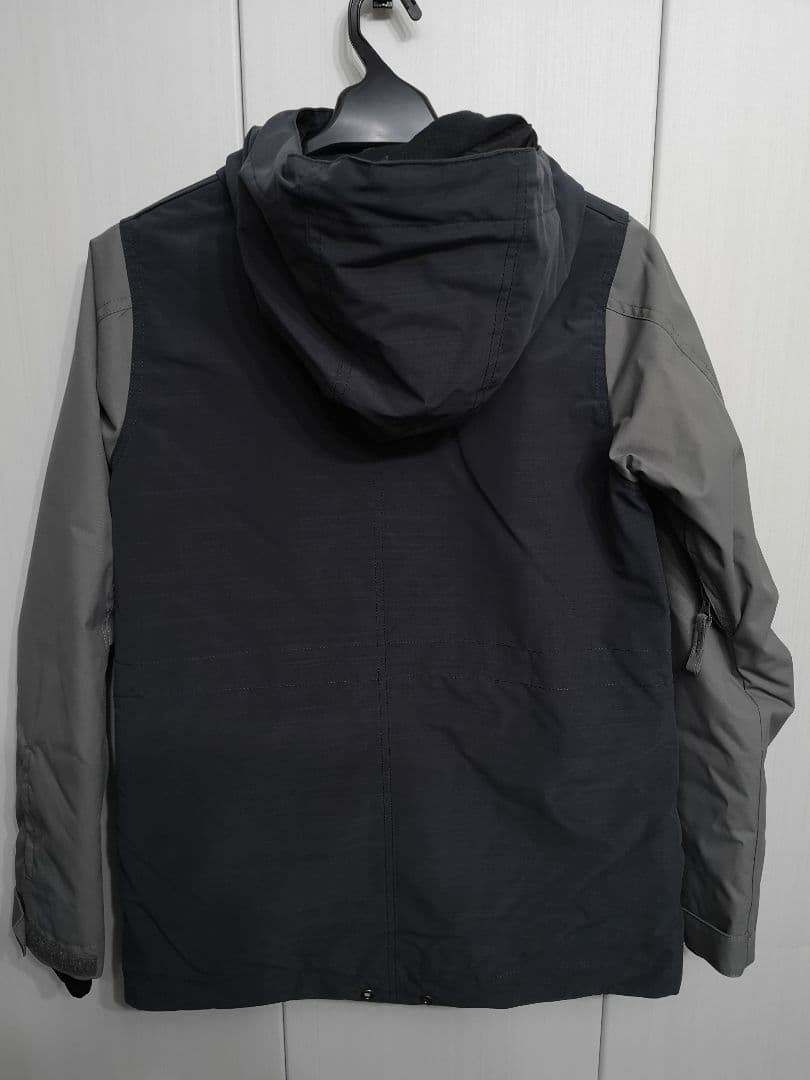 １★インクブルー★グレー★高機能スノボウェア★マウンテンパーカー