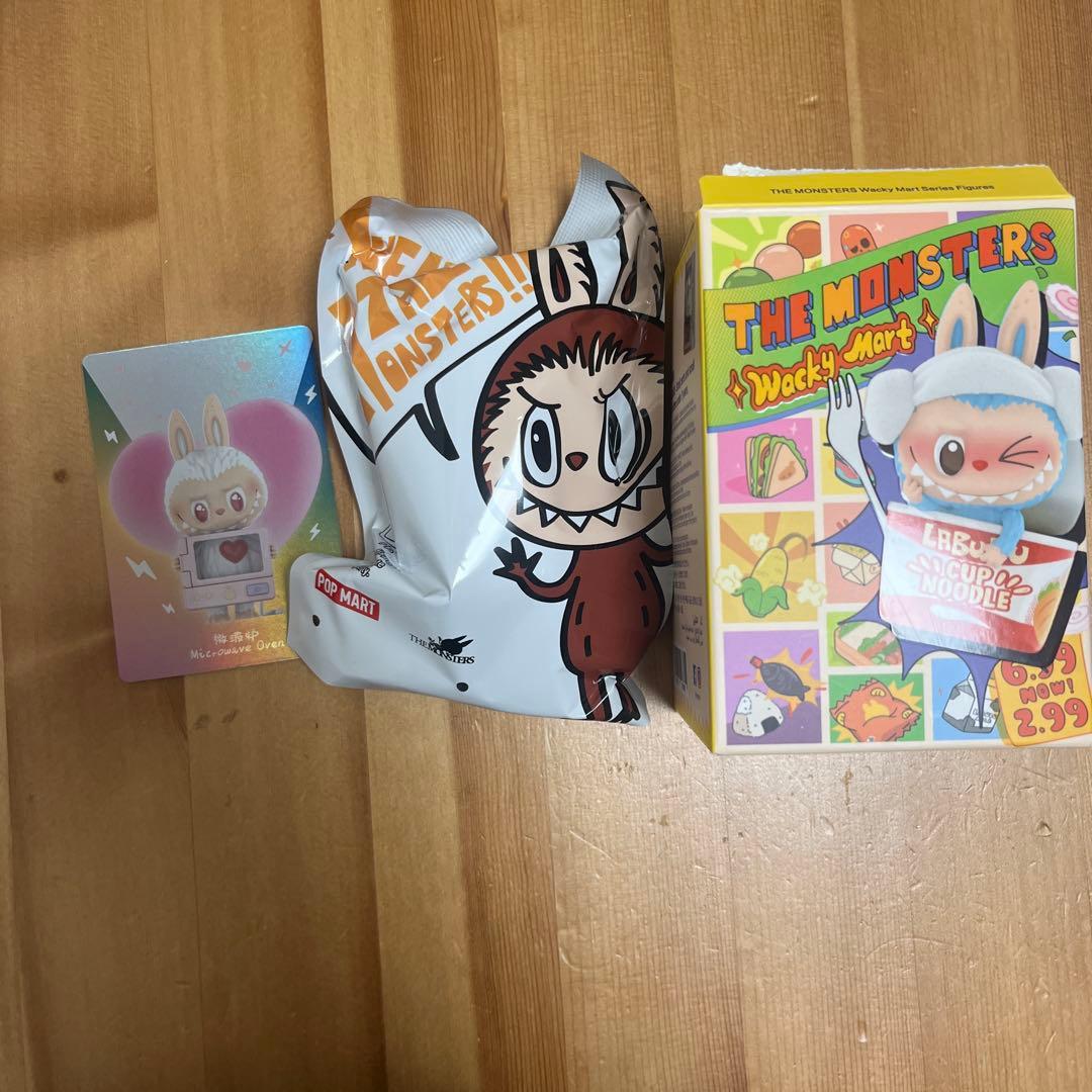 POPMART THE MONSTERS WackyMart シークレット正規品