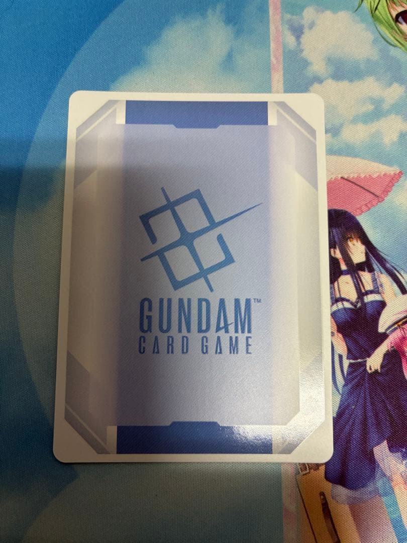 ガンダムカードゲーム　致命の一撃 SP パラレル