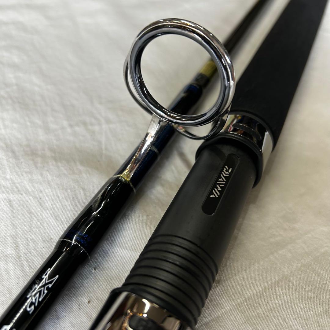 ダイワ ソルティガ TUNA マグロロッド 80S・F ロッド 釣竿