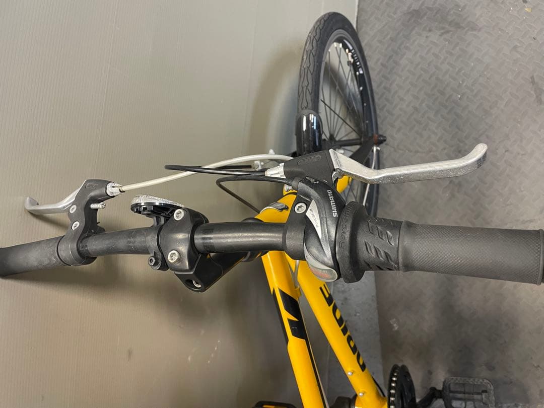 中古子供自転車 20インチ 軽量アルミフレーム 点検整備済み