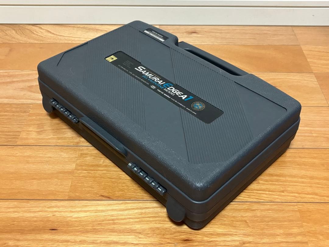 マルイ バイオハザード サムライエッジ ジルバレンタインモデル ASGK刻印有り